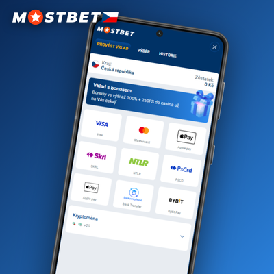 Mostbet affiliate výplata bankovním převodem v CZK, EUR nebo USD pro větší částky