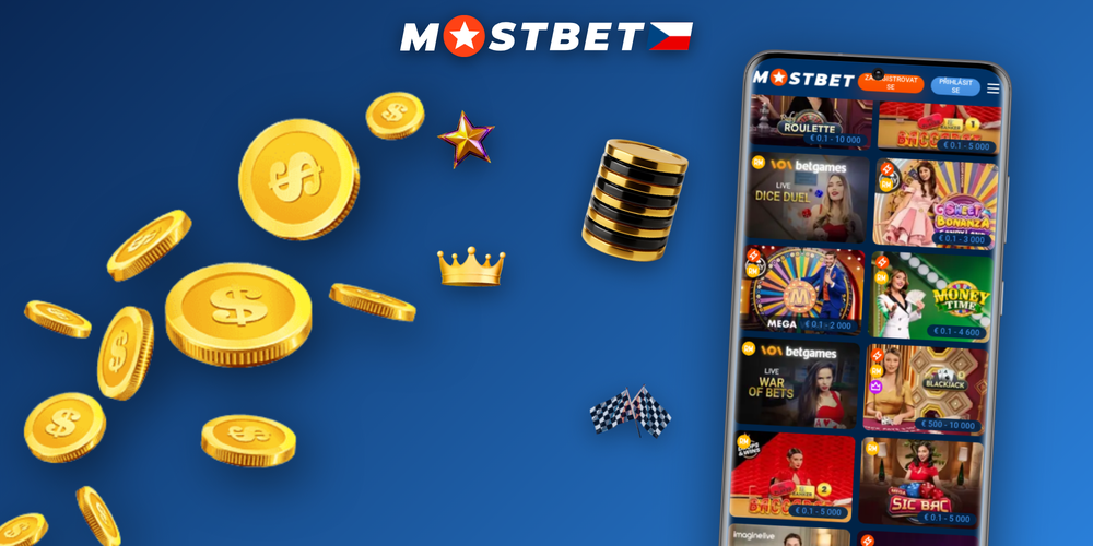 Mostbet app na telefonu se sportovními kurzy a tabletu s kasino hrou