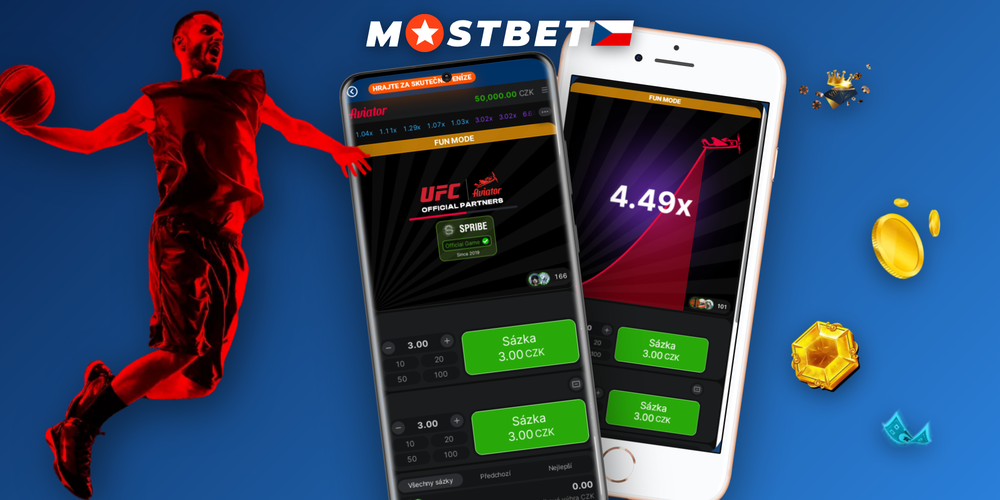 Mostbet Aviator game rozhraní s násobitelem 2.47x a tlačítkem Cash Out