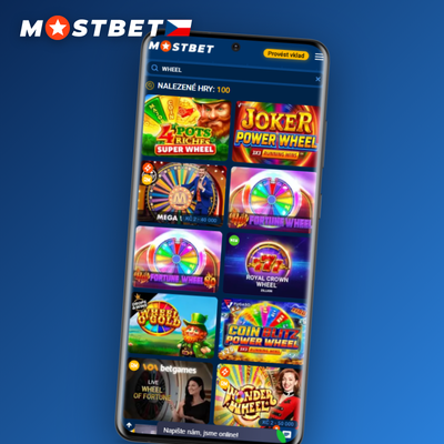 Bonus kredit z Mostbet Kola štěstí s podmínkou obratu před výplatou