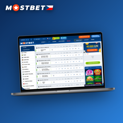 Mostbet push notifikace o kurzech a bonusech s přehledem účtu na displeji telefonu