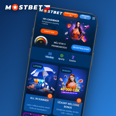 Mostbet bonusy na fotbalové akumulátory s navýšením výhry