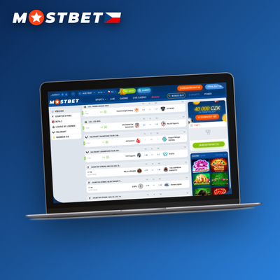 Mostbet sportovní sázení – fotbalový míč a hokejka s rozhraním sázkového tiketu