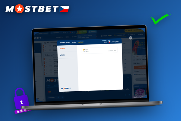 Hráč volí nejlepší metodu výběru na Mostbet podle rychlosti a výše částky